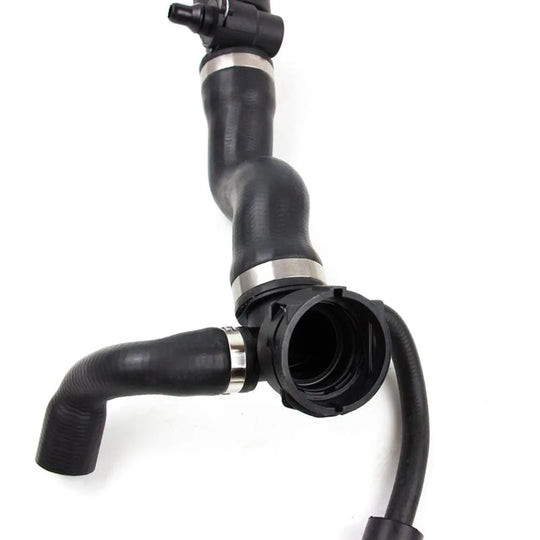 17127580955 Car Accessories Upper Water Pipe Rubber Coolant Hose For BMW 7 Series F01 F02 Water Tank Radiator Hose-BeeSpareParts