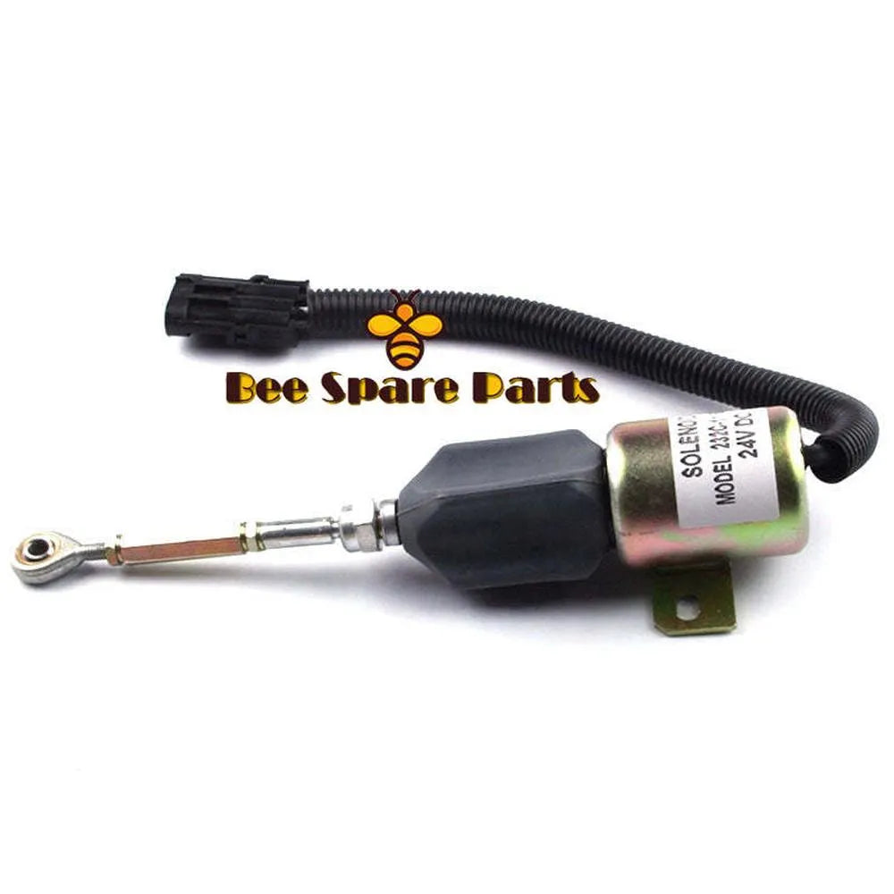 1751ES-24E7UC3B1S1 3415441 New Stop Solenoid For Cummins QSC8.3 Engine-Solenoid & Solenoid Valve-BeeSpareParts