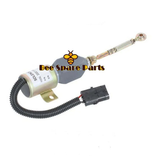 1751ES-24E7UC3B1S1 3415441 New Stop Solenoid For Cummins QSC8.3 Engine-Solenoid & Solenoid Valve-BeeSpareParts