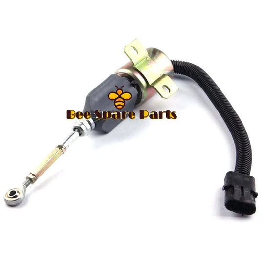1751ES-24E7UC3B1S1 3415441 New Stop Solenoid For Cummins QSC8.3 Engine-Solenoid & Solenoid Valve-BeeSpareParts