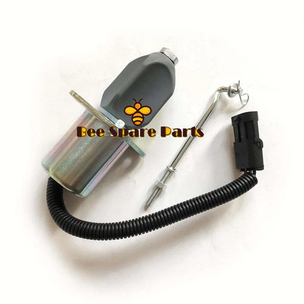 1752ES 24V Fuel Shutoff Stop Solenoid Valve SA-3999-24 SA-4014-24 24V for Cummins Engines-Solenoid & Solenoid Valve-BeeSpareParts