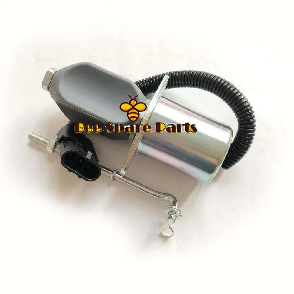 1752ES 24V Fuel Shutoff Stop Solenoid Valve SA-3999-24 SA-4014-24 24V for Cummins Engines-Solenoid & Solenoid Valve-BeeSpareParts