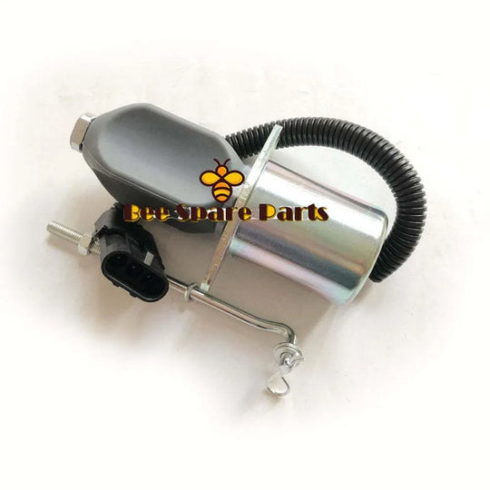 1752ES 24V Fuel Shutoff Stop Solenoid Valve SA-3999-24 SA-4014-24 24V for Cummins Engines-Solenoid & Solenoid Valve-BeeSpareParts
