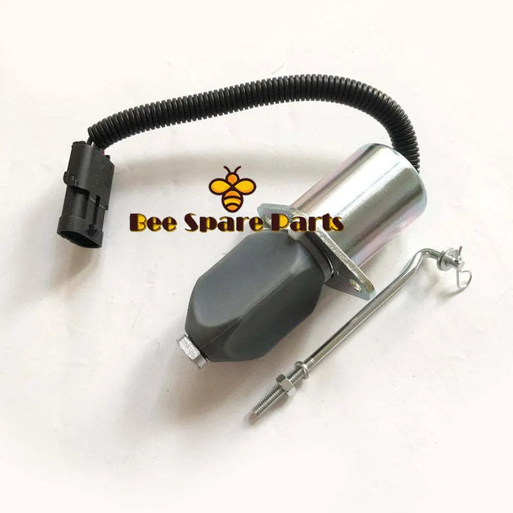 1752ES RSV 12V Fuel Shutdown Solenoid Valve SA-3999-12 SA-4014-12-BeeSpareParts