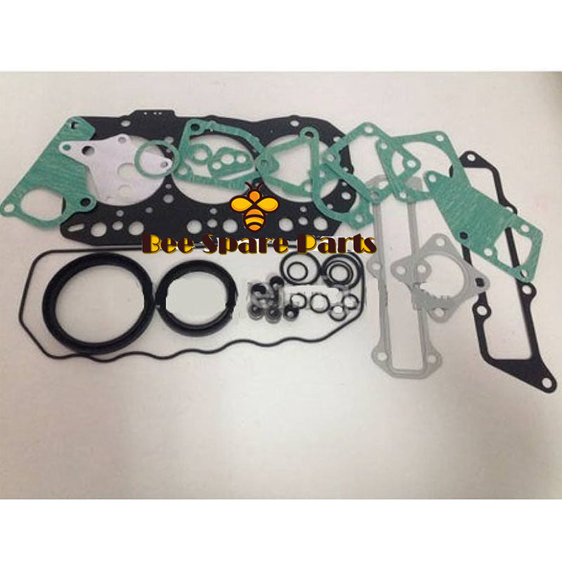 Free Shipping For Yanmar 3D82 3TNE82 3TNV82 Full Gasket Kit 719823-92780 W/ Head Gasket For PC27MR-2 PC27MR-3 PC27MR-8 Excavator 3D82AE Engine