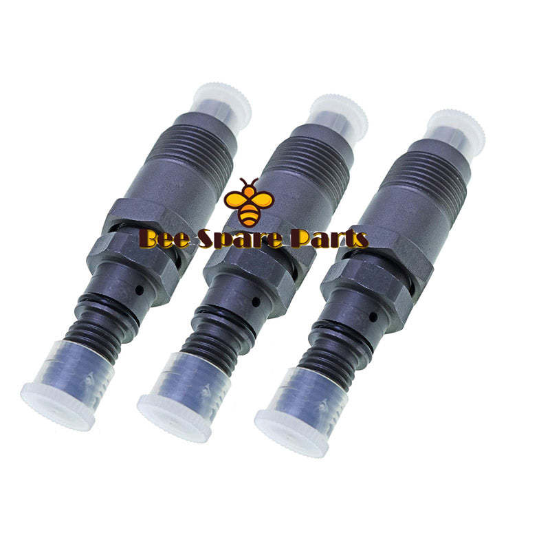 3PCS Fuel Injector 719255-53100 for Yanmar 3TN66L-UWD 3TNE74-MG 3TNE74-USR