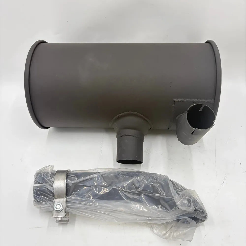 Muffler YT12P00003P1 For Kobelco 70SR 80MSR SK80CS New Holland EH70 EH80 E80 E70-Replacement Aftermarket Parts