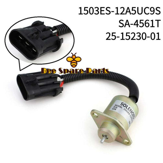Stop Solenoid 29-70206-00 CT4.91 CT 3.69 Carrier Maxima Fuel shut off solenoid