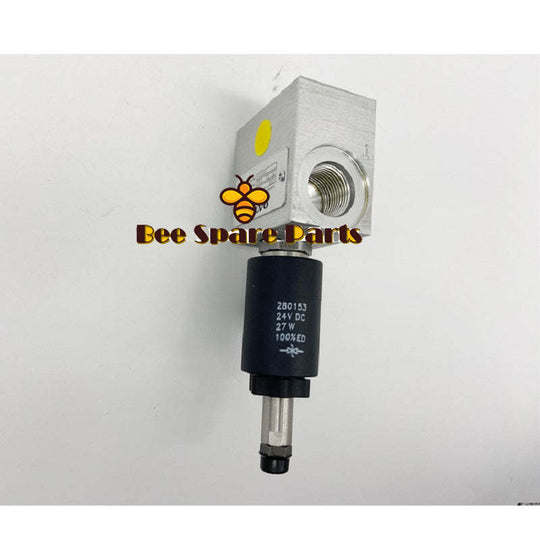 Construction Machinery Parts EC360B EC460B EC480B Fan motor solenoid