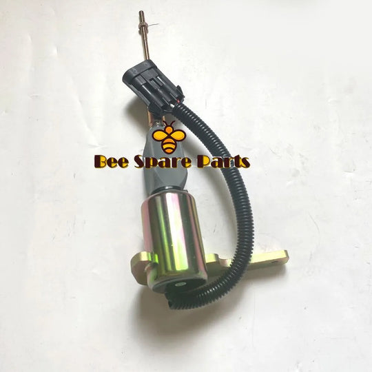 1820453C91 SA-4338-12 for Navistar Engine Perkins Stop Solenoid 3913795 12V-BeeSpareParts