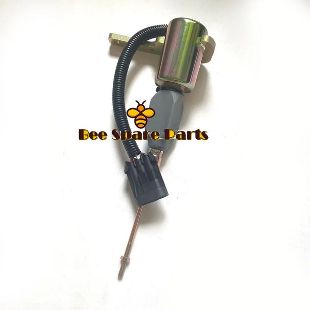 1820453C91 SA-4338-12 for Navistar Engine Perkins Stop Solenoid 3913795 12V-BeeSpareParts