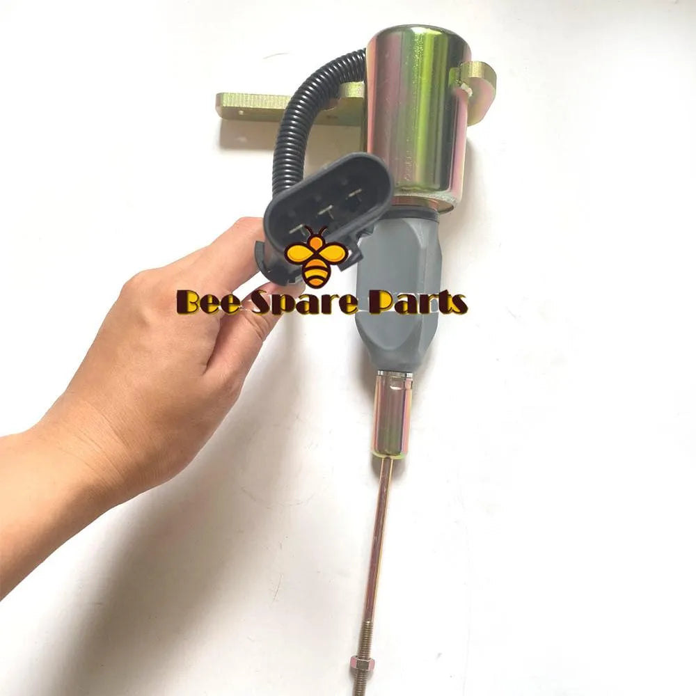 1820453C91 SA-4338-12 for Navistar Engine Perkins Stop Solenoid 3913795 12V-BeeSpareParts