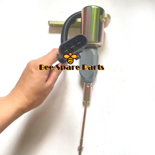 1820453C91 SA-4338-12 for Navistar Engine Perkins Stop Solenoid 3913795 12V-BeeSpareParts