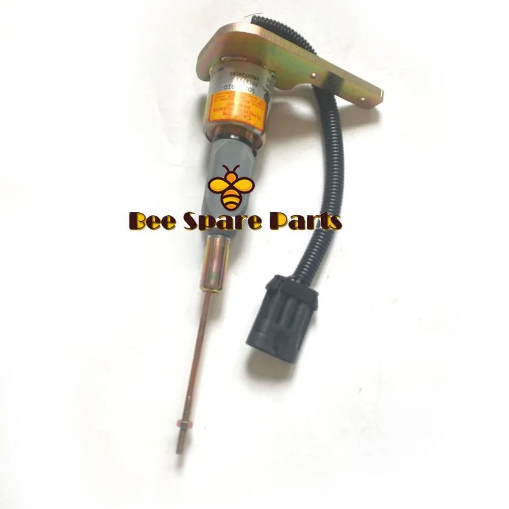 1820453C91 SA-4338-12 for Navistar Engine Perkins Stop Solenoid 3913795 12V-BeeSpareParts