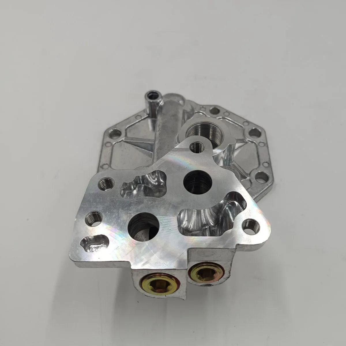 183-8179 1838179 BASE AS OIL FILTER HEAD FITS FOR CAT E312C E311C E320C 320D-Replacement Aftermarket Parts