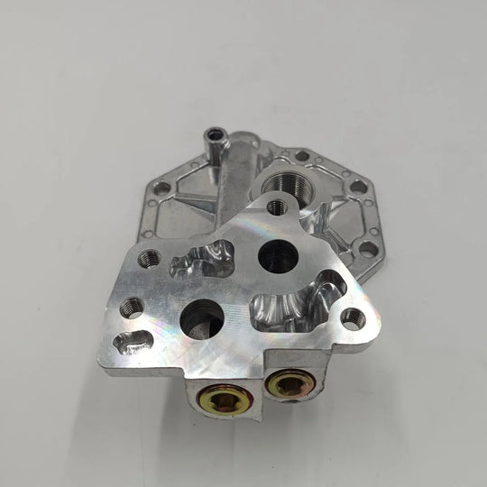 183-8179 1838179 BASE AS OIL FILTER HEAD FITS FOR CAT E312C E311C E320C 320D-Replacement Aftermarket Parts