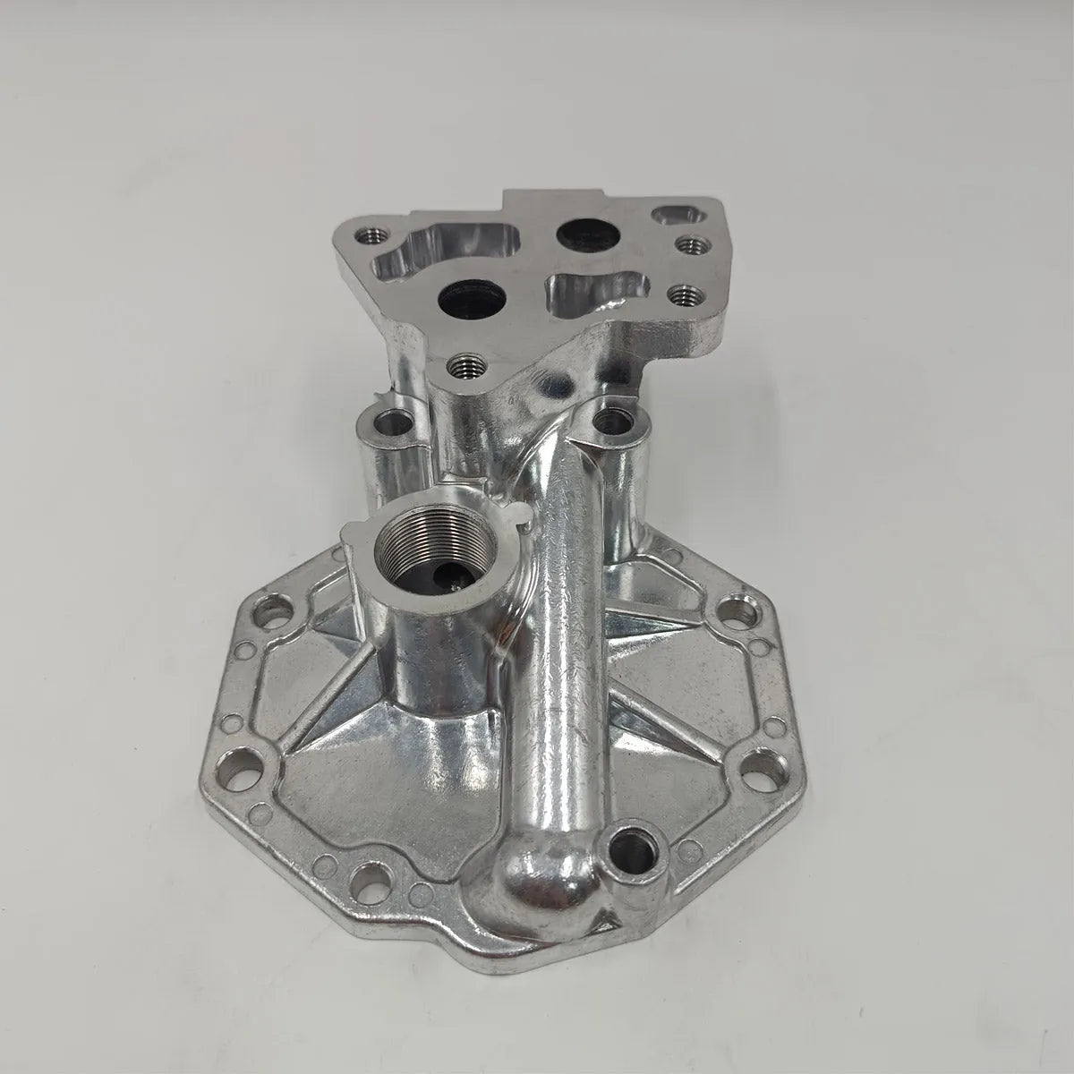 183-8179 1838179 BASE AS OIL FILTER HEAD FITS FOR CAT E312C E311C E320C 320D-Replacement Aftermarket Parts