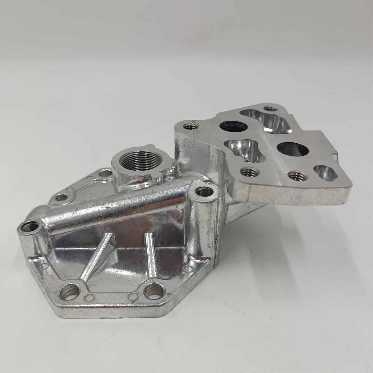 183-8179 1838179 BASE AS OIL FILTER HEAD FITS FOR CAT E312C E311C E320C 320D-Replacement Aftermarket Parts