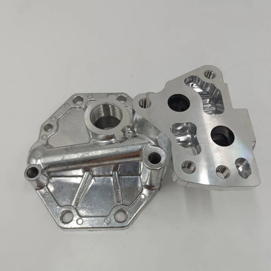 183-8179 1838179 BASE AS OIL FILTER HEAD FITS FOR CAT E312C E311C E320C 320D-Replacement Aftermarket Parts