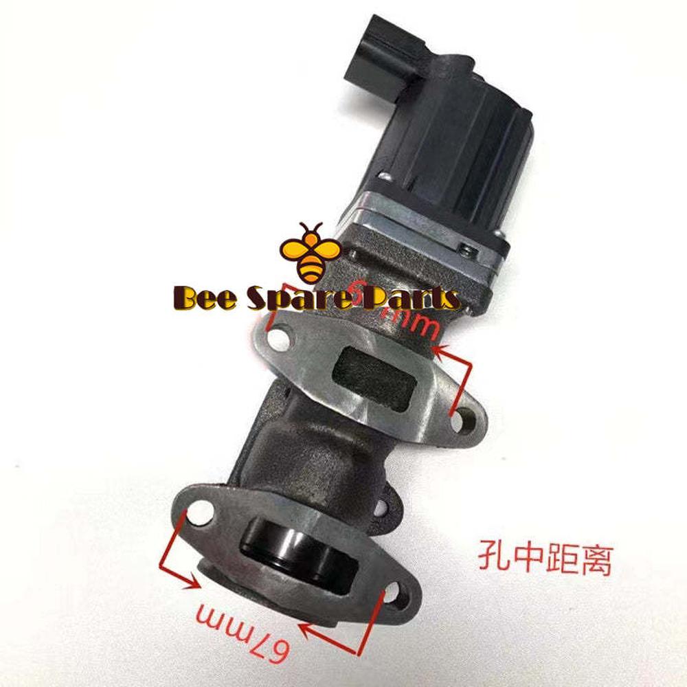 For Isuzu 4HK1 Engine EGR Valve Solenoid Assy 8982383472 8981795500 8980637590 8982382472-Replacement Aftermarket Parts