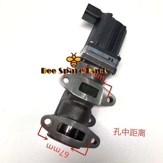 For Isuzu 4HK1 Engine EGR Valve Solenoid Assy 8982383472 8981795500 8980637590 8982382472