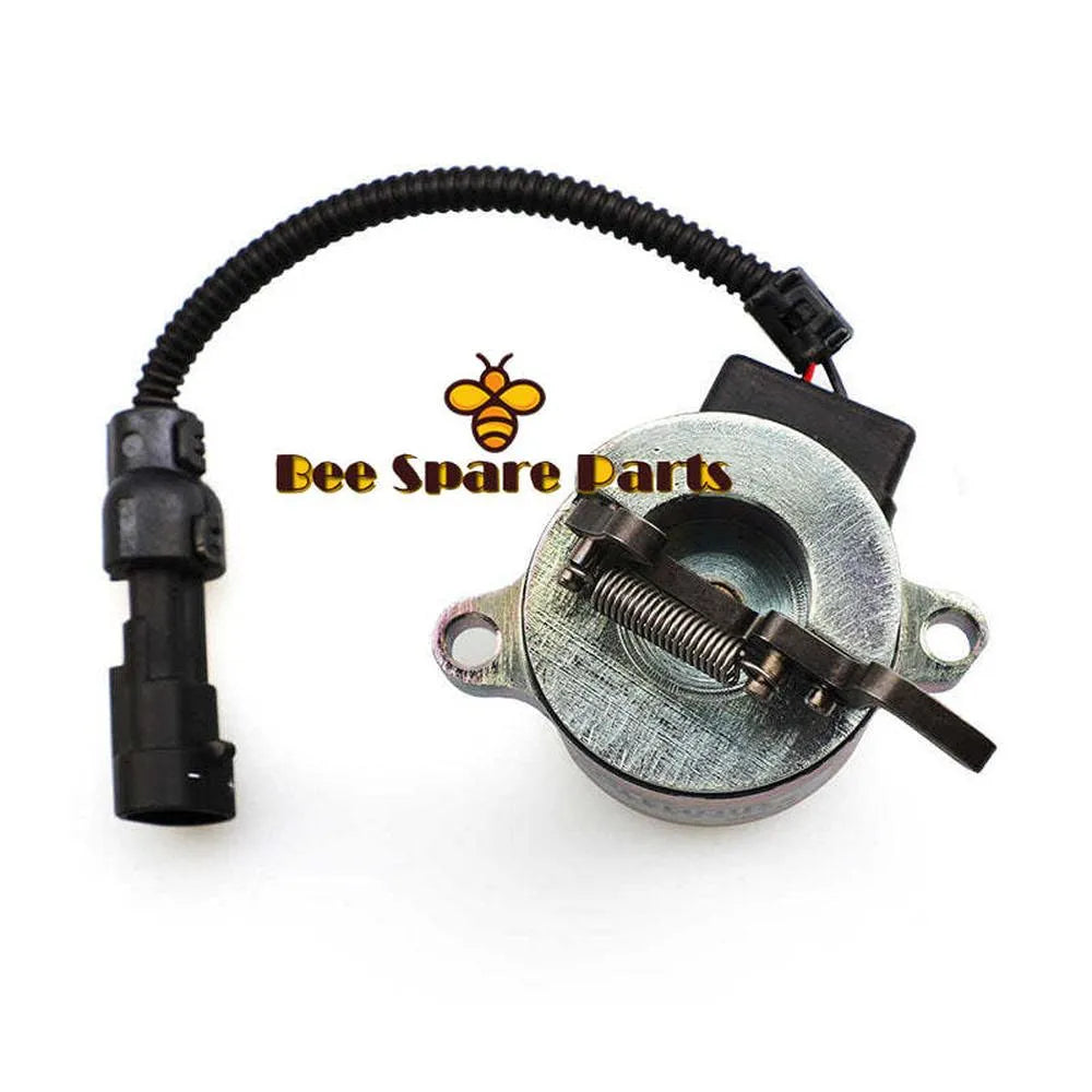 187180 Stop solenoid for Gehl Skid Steer Loader SL4635 SL4835 SL5635 SL6635-Replacement Aftermarket Parts