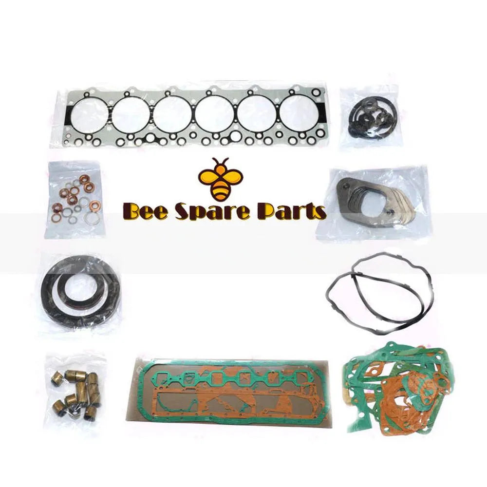 1878122714 1878109320 Gasket Cylinder Head For Isuzu 6BG1 T Engine 1111411960 Hitachi EX200-5 ZX200-1 ZX230 Excavators-Replacement Aftermarket Parts