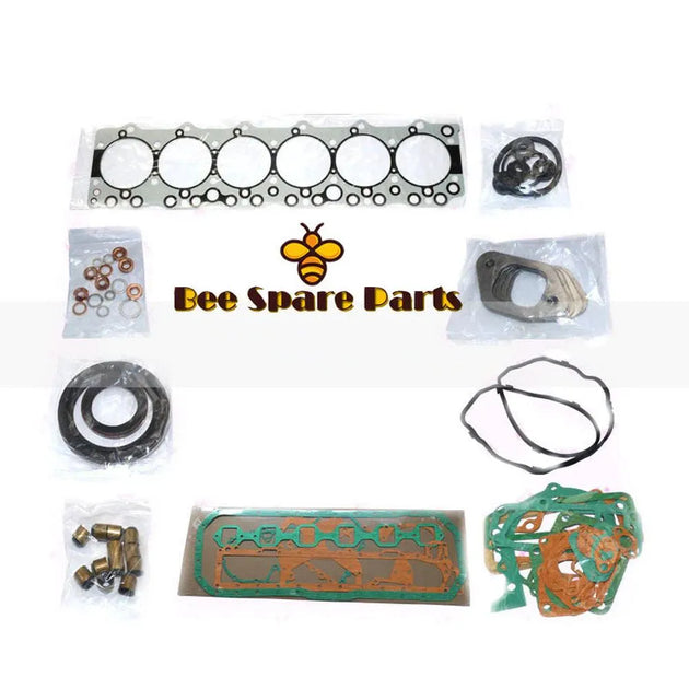 1878122714 1878109320 Gasket Cylinder Head For Isuzu 6BG1 T Engine 1111411960 Hitachi EX200-5 ZX200-1 ZX230 Excavators-Replacement Aftermarket Parts