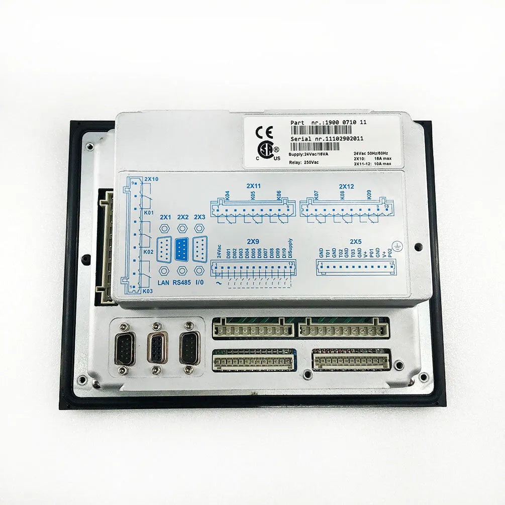1900071011 Controller Panel for Atlas Copco Air Compressor 1900-0710-11-BeeSpareParts