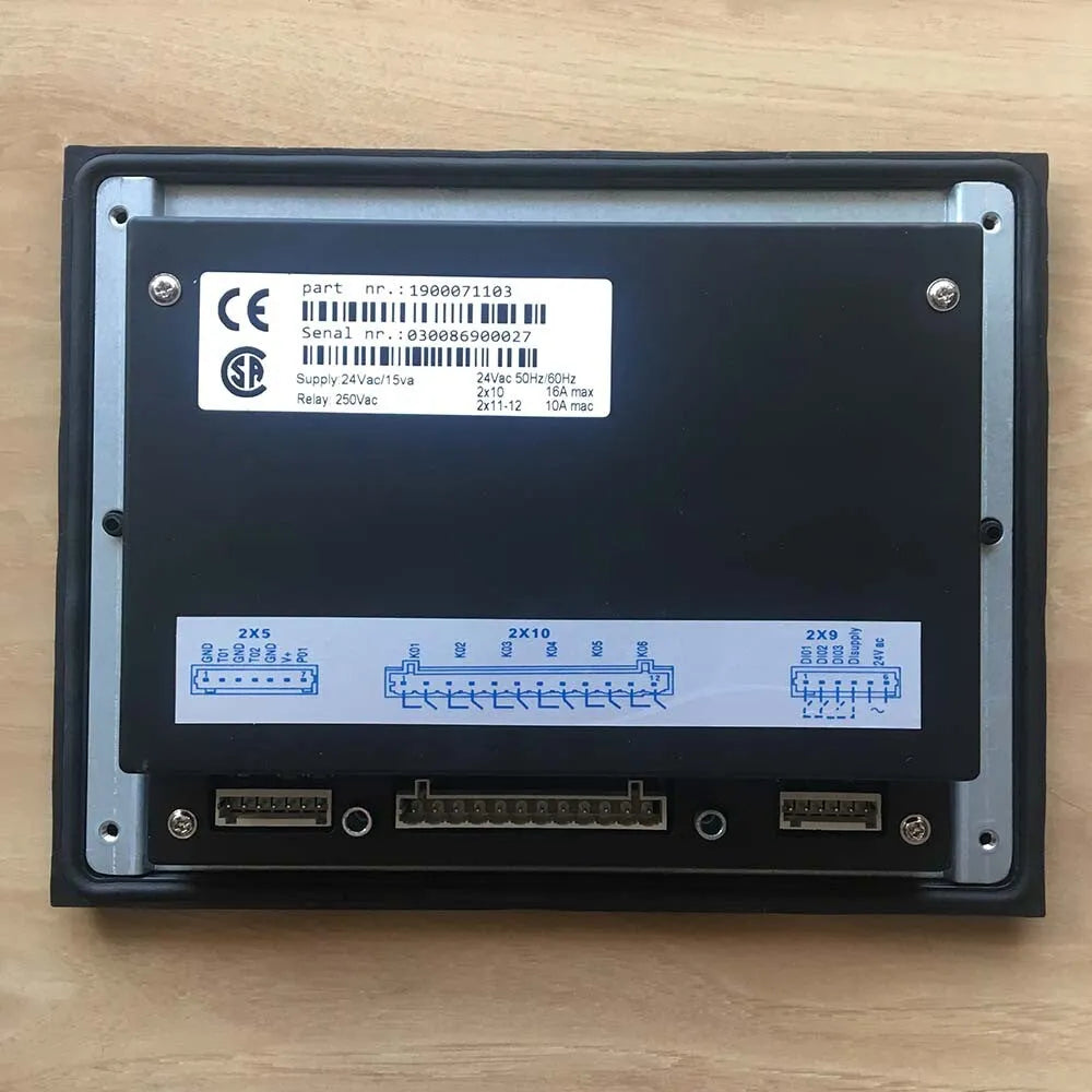 1900071103 Controller Panel for Atlas Copco Compressor GA37+ 1900-0711-03-BeeSpareParts
