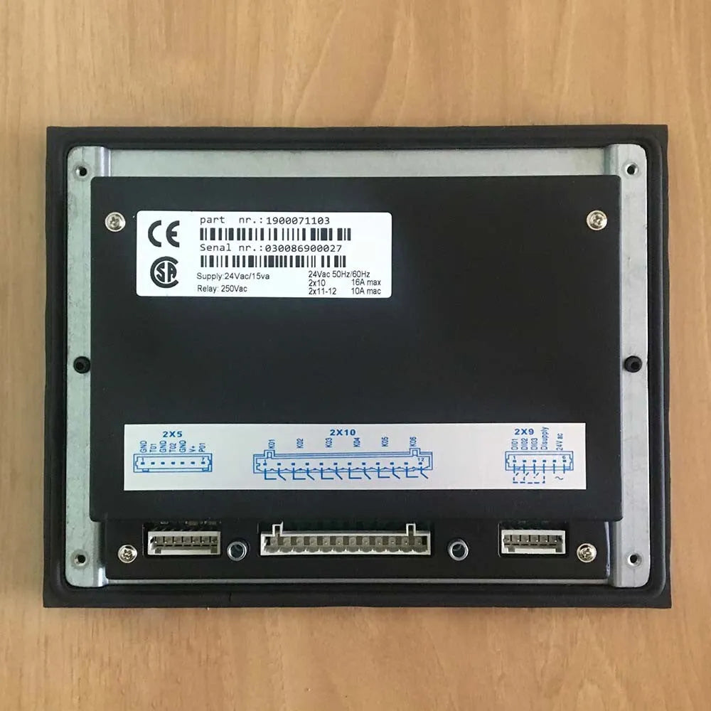 1900071103 Controller Panel for Atlas Copco Compressor GA37+ 1900-0711-03-BeeSpareParts