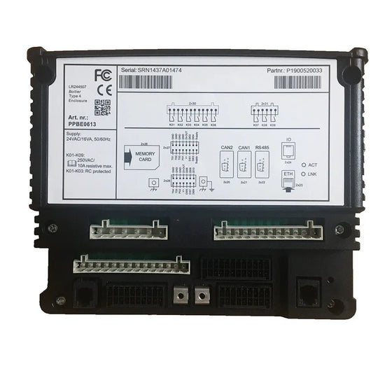1900520032 Controller Module for Atlas Copco Compressor MK5 1900-5200-32-BeeSpareParts