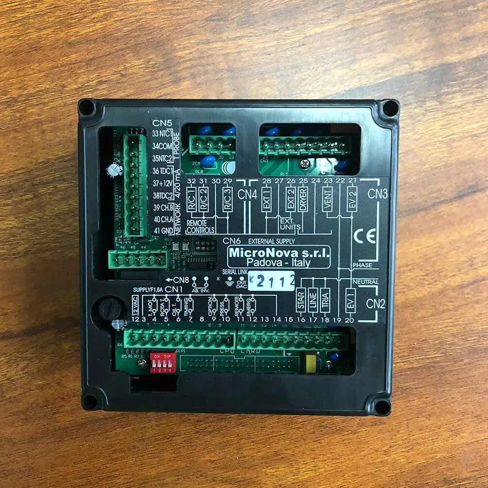 1900520088 ES4000 Control Panel for Liutech Screw Air Compressor Part-BeeSpareParts