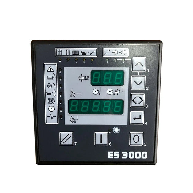 1900520088 ES4000 Control Panel for Liutech Screw Air Compressor Part-BeeSpareParts