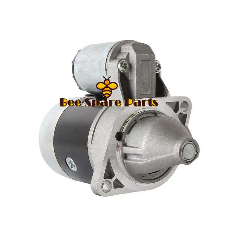 19837-63010 12 Volt Starter Made Fits Kubota T1600H T1600HG Mower KH007H Excavator-Replacement Aftermarket Parts