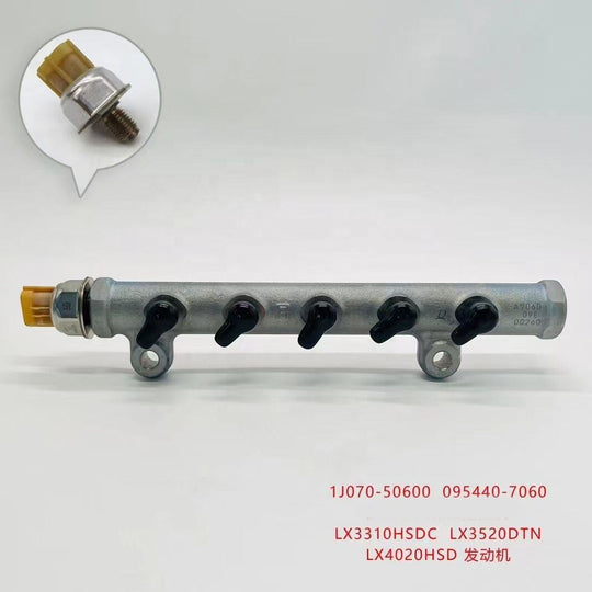 1J070-50600 095440-7060 Common Rail Injector Fits For Kubota Tractor LX3310HSDC LX3520DTNLX4020HSD