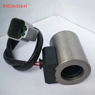 1PCS New R902602641 Solenoid Valve Coil 24VDC-BeeSpareParts