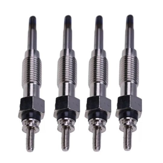 4X Glow Plug 2666A013 F0098000017 for Perkins 704-26 Tractor MT14 MT15 MT16-BeeSpareParts
