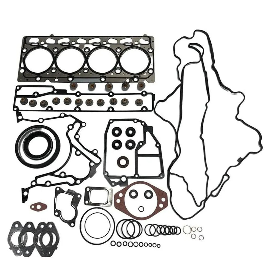 ISF3.8 Full Gasket Kit With Head Gasket For Cummins diesel engine parts-Gasket & Gasket Kit-BeeSpareParts