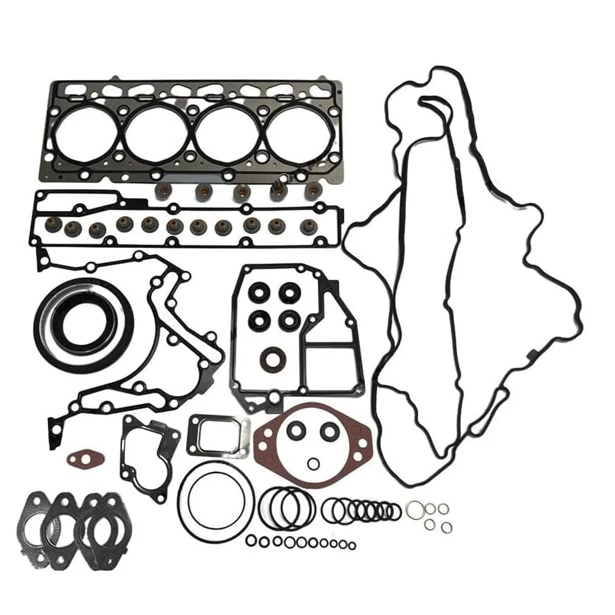 ISF3.8 Full Gasket Kit With Head Gasket For Cummins diesel engine parts-Gasket & Gasket Kit-BeeSpareParts