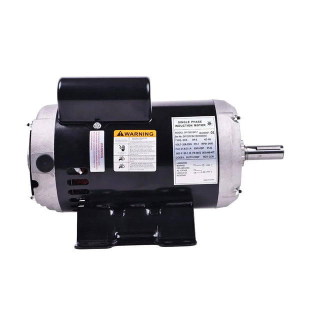 Air Compressor Motor 23378805 54421193 for Ingersoll Rand 230V 3450 Rpm, 5HP-BeeSpareParts