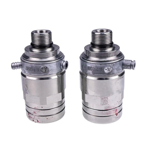 Hydraulic Quick Coupler Kit AL210587 AL210588 for John Deere 6100 6130 6230 7130-Replacement Aftermarket Parts