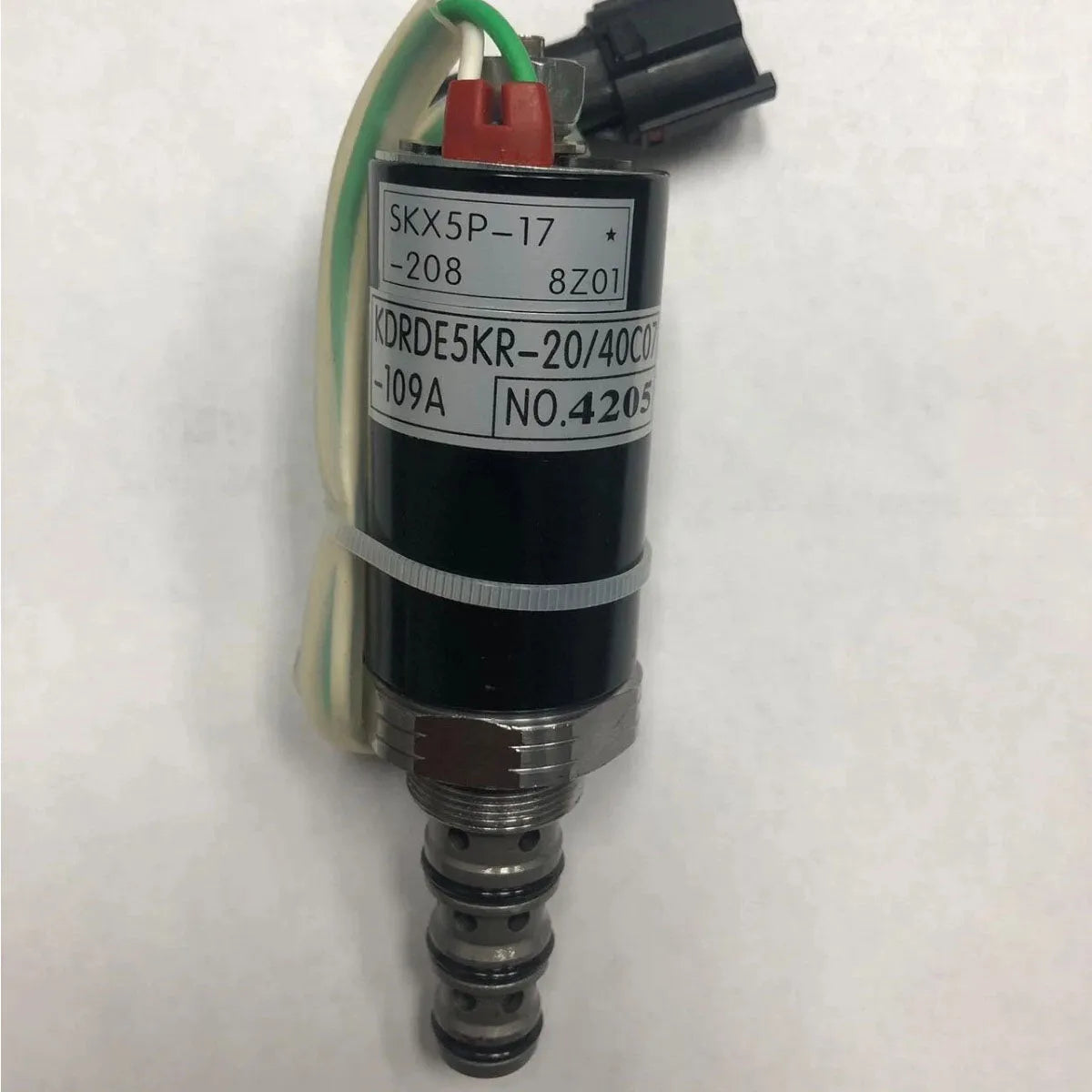 Solenoid Valve SA8230-32080 For Volvo EC135B EC140B EC210B EC240B EC160B EC330B-Replacement Aftermarket Parts