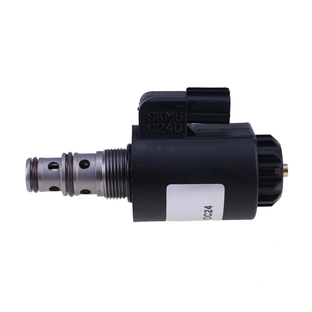 24V Solenoid Valve 38553-61040 KWE6K-22/G24D16B For Kobelco Excavator SK200-BeeSpareParts