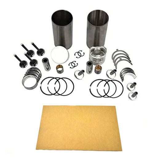 New STD F2L511 Overhaul Rebuild Kit For Deutz F2L 511 Engine Liner Piston Gasket