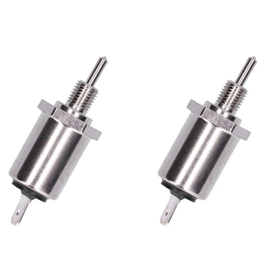 Carburetor Fuel Shut Off Solenoid Replacement for John Deere M138477 LT180 LX277 X475 X520 X540 X700 X710 Z840 GX325 GX345-BeeSpareParts