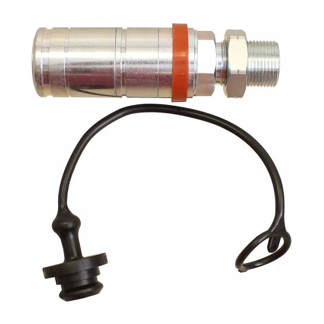 Hydraulic Quick Coupler 257481A2 For Case MX150 MX180 MX200 MX210 MX220 MX230-Replacement Aftermarket Parts