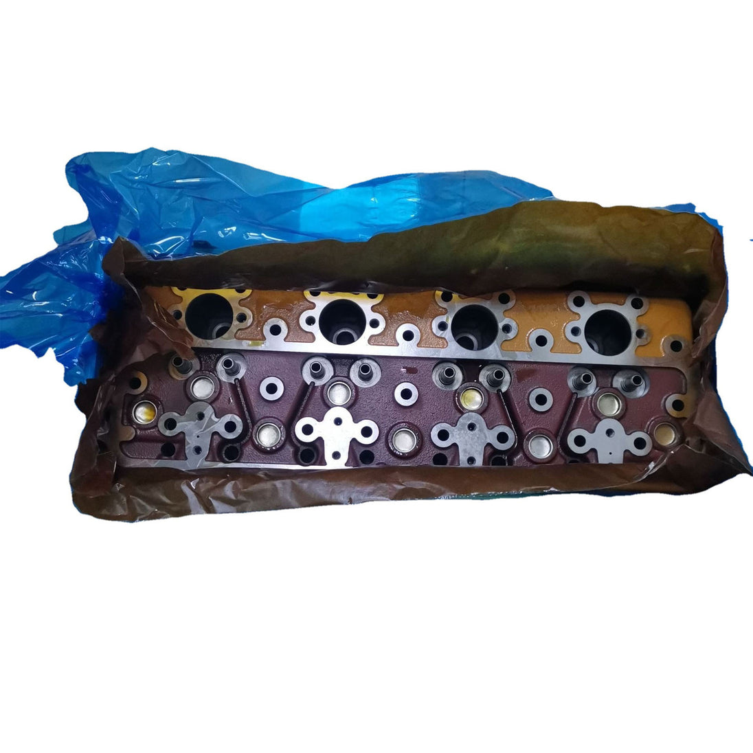 4D120 4D130 Cylinder Head For Komatsu Engine Spare Parts