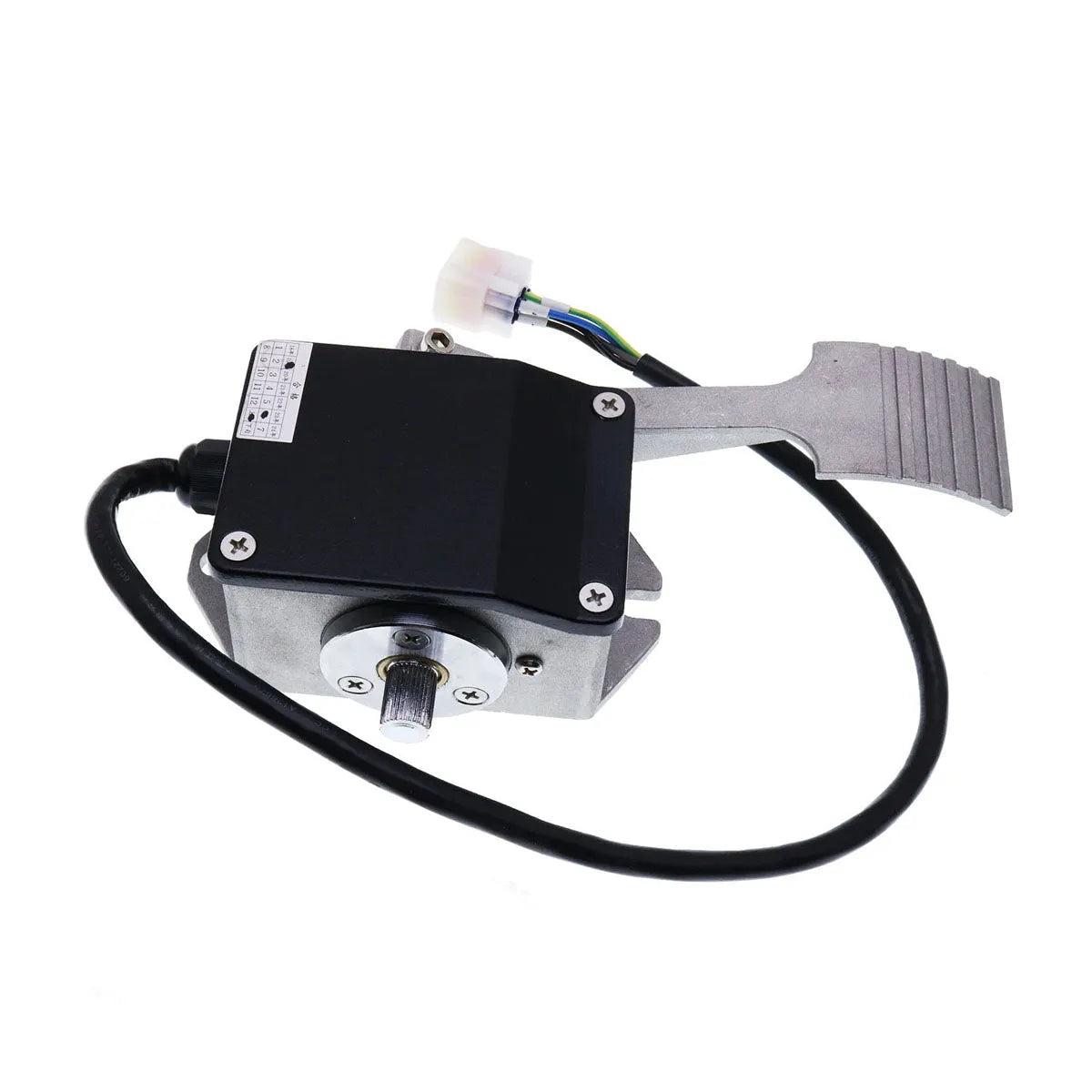 Throttle Pedal 0-5K ohms EFP-005 Electric Accelerator for EV Curtis-BeeSpareParts
