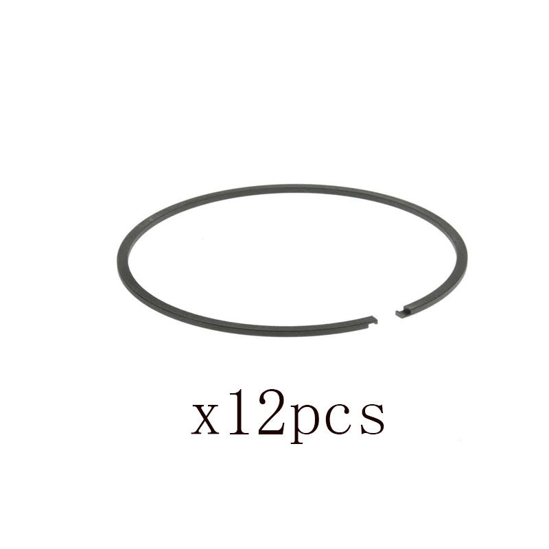 12pcs 16Y-16-00008 steel seal ring Fits For Shantui SD16 bulldozer